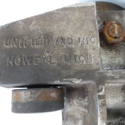 Unified Ind. Inc. BC 325 2 2500 Lbs. Steel Track Hoist Trolley 3-6" Flange