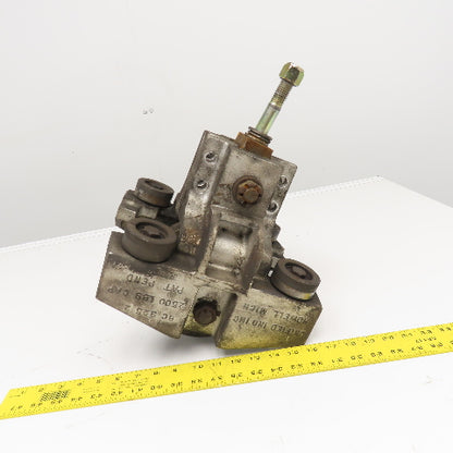 Unified Ind. Inc. BC 325 2 2500 Lbs. Steel Track Hoist Trolley 3-6" Flange