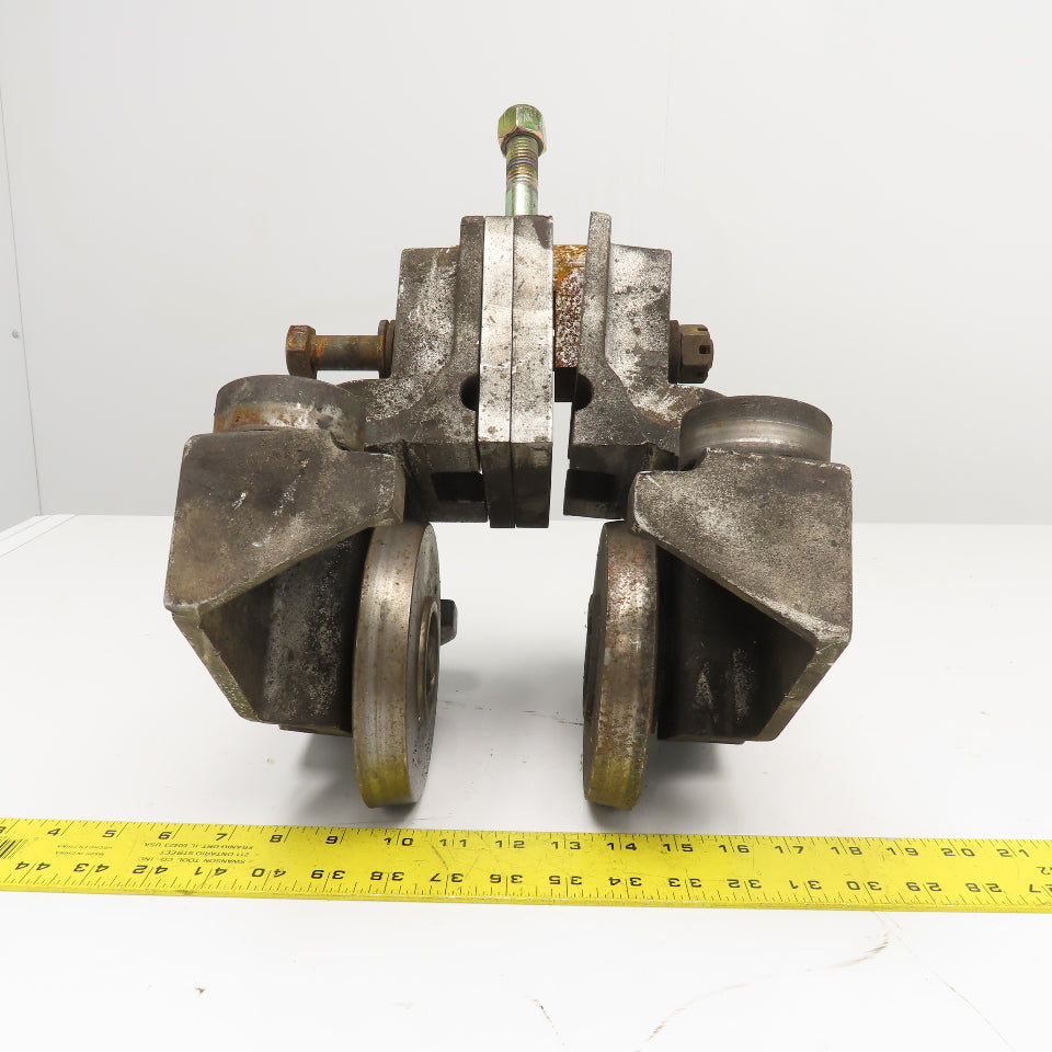 Unified Ind. Inc. BC 325 2 2500 Lbs. Steel Track Hoist Trolley 3-6" Flange
