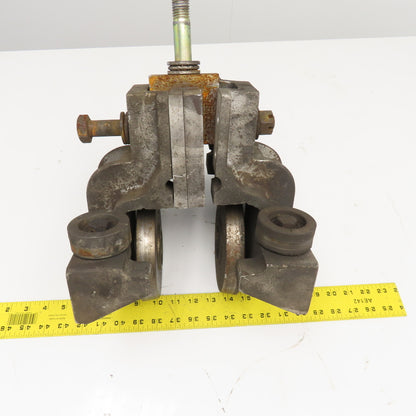 Unified Ind. Inc. BC 325 2 2500 Lbs. Steel Track Hoist Trolley 3-6" Flange