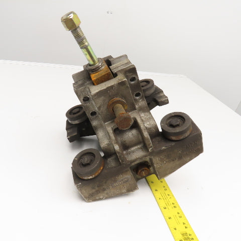Unified Ind. Inc. BC 325 2 2500 Lbs. Steel Track Hoist Trolley 3-6" Flange