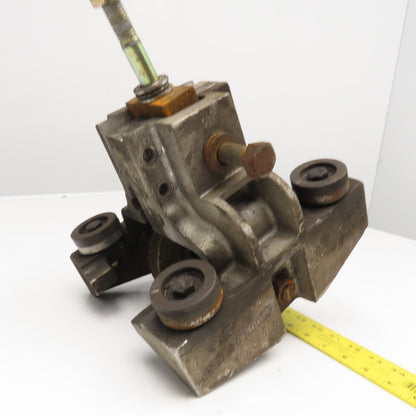 Unified Ind. Inc. BC 325 2 2500 Lbs. Steel Track Hoist Trolley 3-6" Flange
