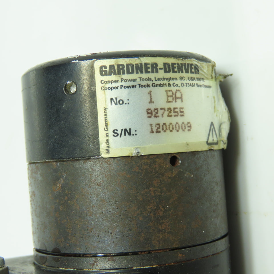 Gardner Denver 1VA 930381 1BA 927255 Cooper Electric Nutrunner 3/8" Drive