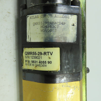 Atlas Copco 4230 1705 80 QMR55-29-RTV Electric Angle Nutrunner 1/2" 7.000 RPM