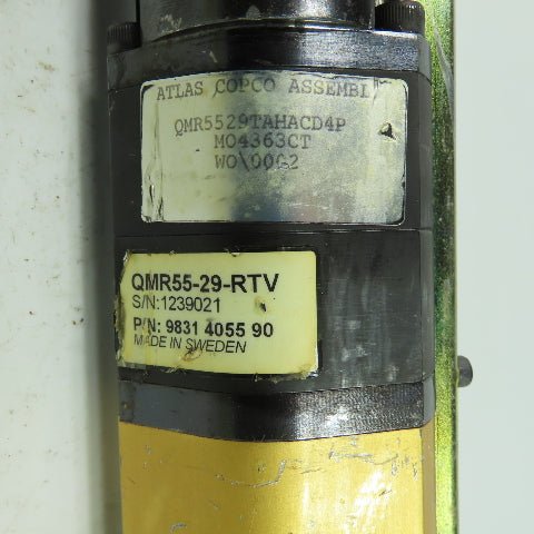 Atlas Copco 4230 1705 80 QMR55-29-RTV Electric Angle Nutrunner 1/2" 7.000 RPM