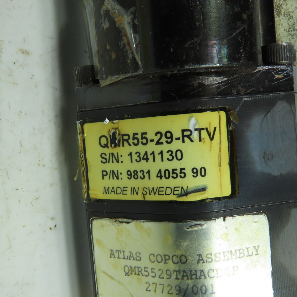 Atlas Copco 4230 1705 80 QMR55-29-RTV Electric Angle Nutrunner 1/2" 7.000 RPM