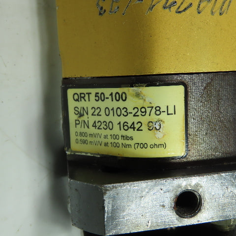 Atlas Copco 4230 1705 80 QMR55-29-RTV Electric Angle Nutrunner 1/2" 7.000 RPM