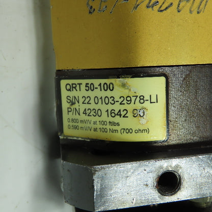 Atlas Copco 4230 1705 80 QMR55-29-RTV Electric Angle Nutrunner 1/2" 7.000 RPM