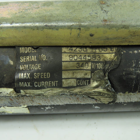 Atlas Copco 4230 1705 80 QMR55-29-RTV Electric Angle Nutrunner 1/2" 7.000 RPM