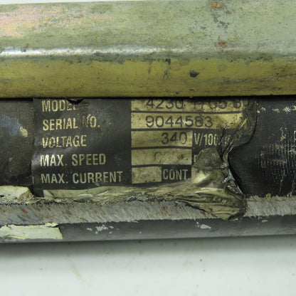 Atlas Copco 4230 1705 80 QMR55-29-RTV Electric Angle Nutrunner 1/2" 7.000 RPM