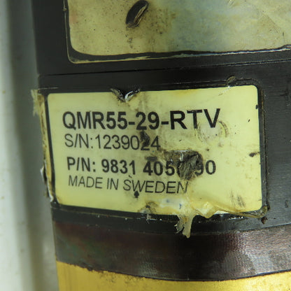 Atlas Copco 4230 1705 80 QMR55-29-RTV Electric Angle Nutrunner 1/2" 7.000 RPM
