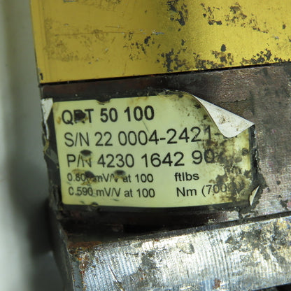 Atlas Copco 4230 1705 80 QMR55-29-RTV Electric Angle Nutrunner 1/2" 7.000 RPM