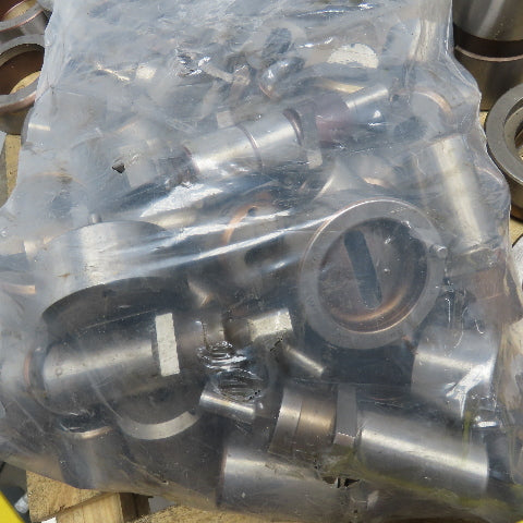 Huge Lot Misc. Shape CNC Turret Dies Punches Square Circles Etc. 670Lbs