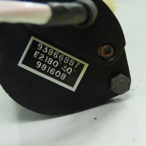 Ingersoll Rand 93866887 Servo Motor For Nutrunner E2180 Q 981608
