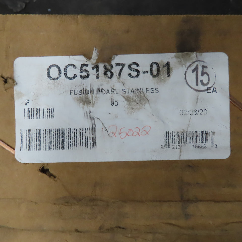 Owens Products OC5187S-01 Fusion Stainless Step Running Board Kit Left & Right