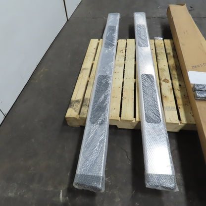 Owens Products OC5187S-01 Fusion Stainless Step Running Board Kit Left & Right