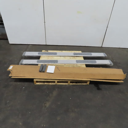 Owens Products OC5187S-01 Fusion Stainless Step Running Board Kit Left & Right