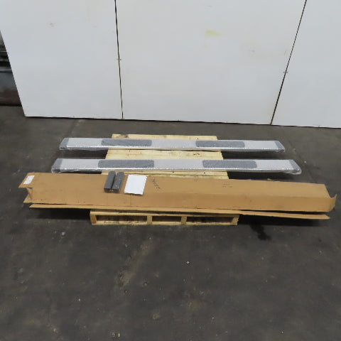Owens Products OC5187S-01 Fusion Stainless Step Running Board Kit Left & Right