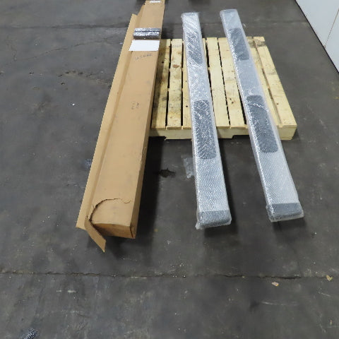 Owens Products OC5187S-01 Fusion Stainless Step Running Board Kit Left & Right
