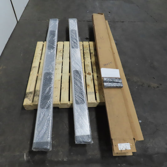 Owens Products OC5187S-01 Fusion Stainless Step Running Board Kit Left & Right