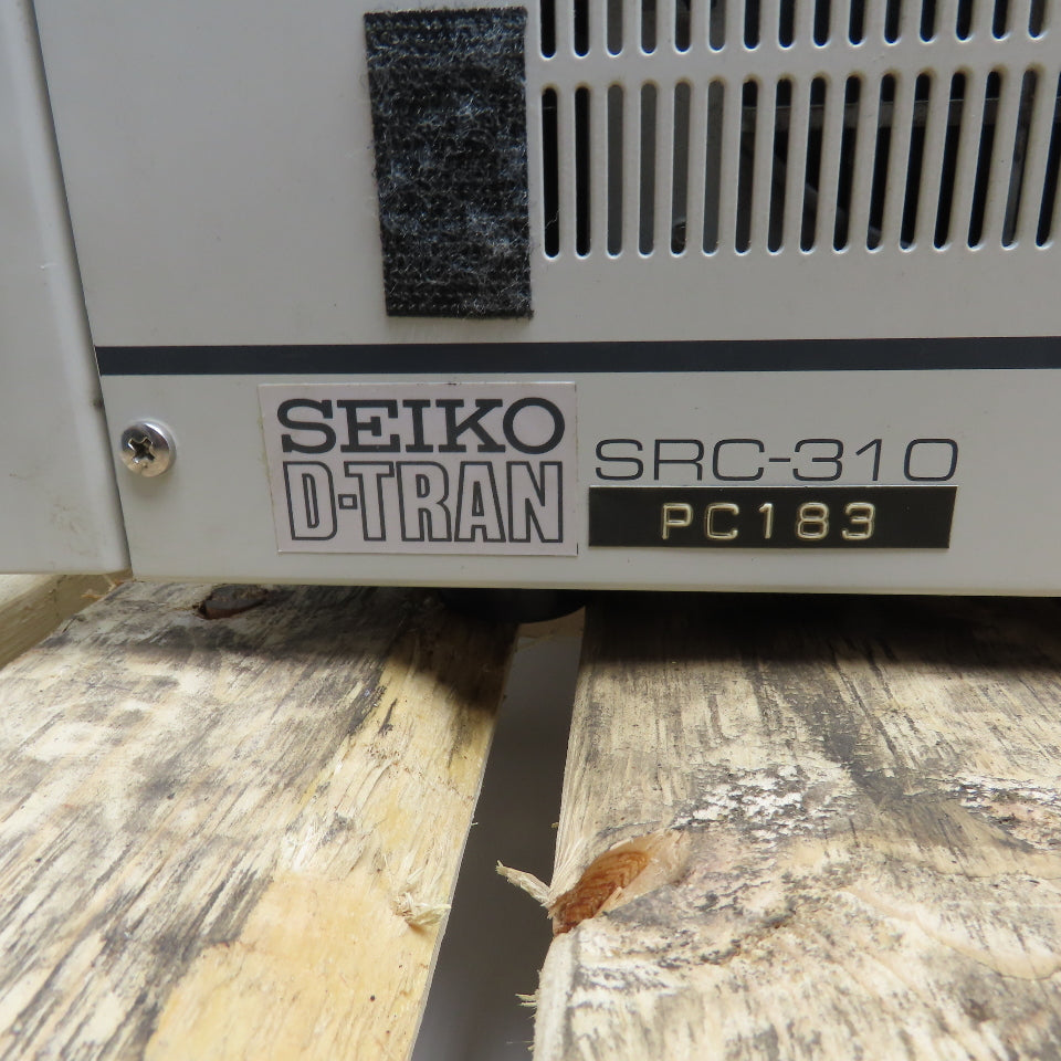 Seiko Epson SRC-310 Robot Arm Manipulator 4 Axis 200-250V Single Phase