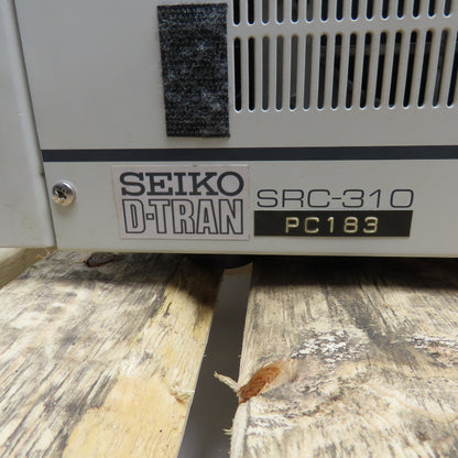 Seiko Epson SRC-310 Robot Arm Manipulator 4 Axis 200-250V Single Phase