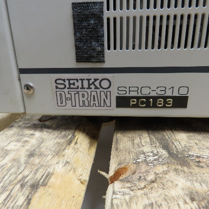 Seiko Epson SRC-310 Robot Arm Manipulator 4 Axis 200-250V Single Phase