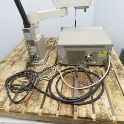 Seiko Epson SRC-310 Robot Arm Manipulator 4 Axis 200-250V Single Phase