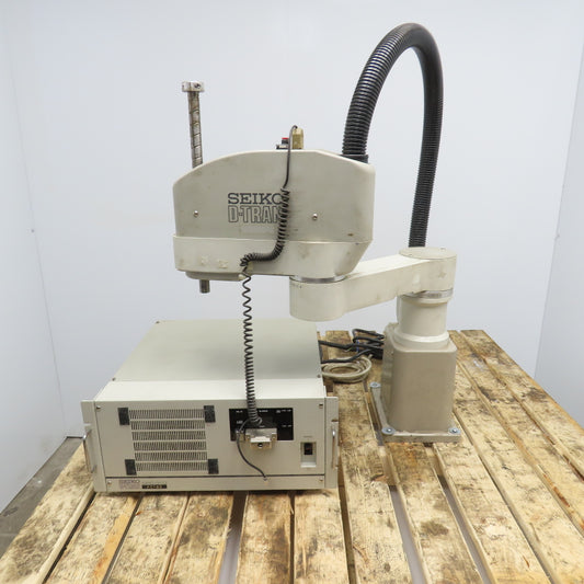 Seiko Epson SRC-310 Robot Arm Manipulator 4 Axis 200-250V Single Phase
