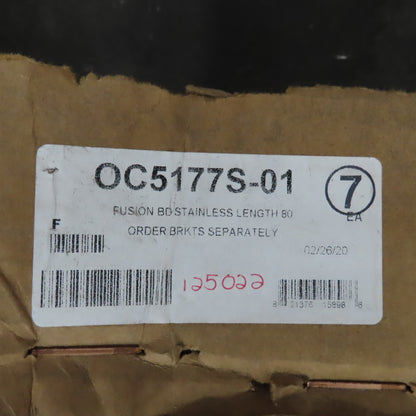 Owens Products OC5177S-01 Fusion Stainless Step Running Board Kit Left & Right