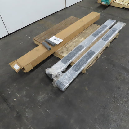 Owens Products OC5177S-01 Fusion Stainless Step Running Board Kit Left & Right