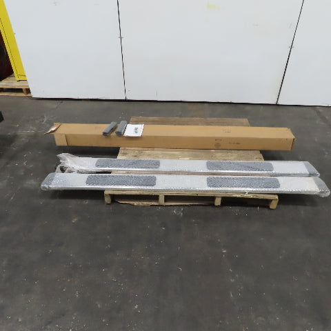 Owens Products OC5177S-01 Fusion Stainless Step Running Board Kit Left & Right