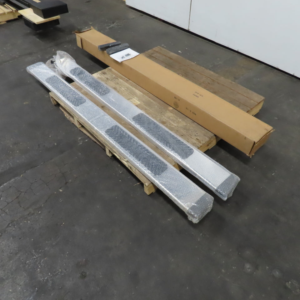 Owens Products OC5177S-01 Fusion Stainless Step Running Board Kit Left & Right
