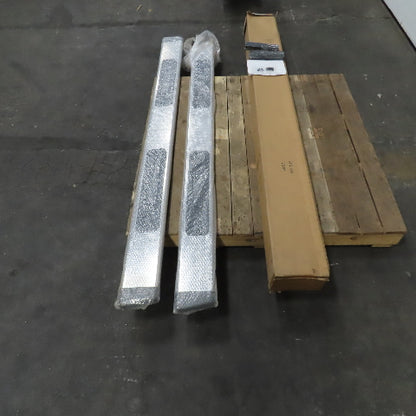 Owens Products OC5177S-01 Fusion Stainless Step Running Board Kit Left & Right
