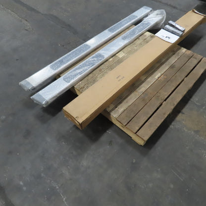 Owens Products OC5177S-01 Fusion Stainless Step Running Board Kit Left & Right