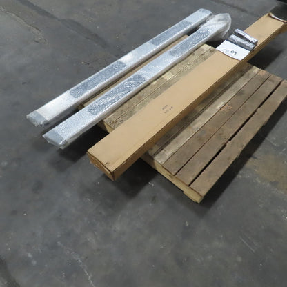 Owens Products OC5177S-01 Fusion Stainless Step Running Board Kit Left & Right