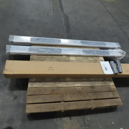 Owens Products OC5177S-01 Fusion Stainless Step Running Board Kit Left & Right