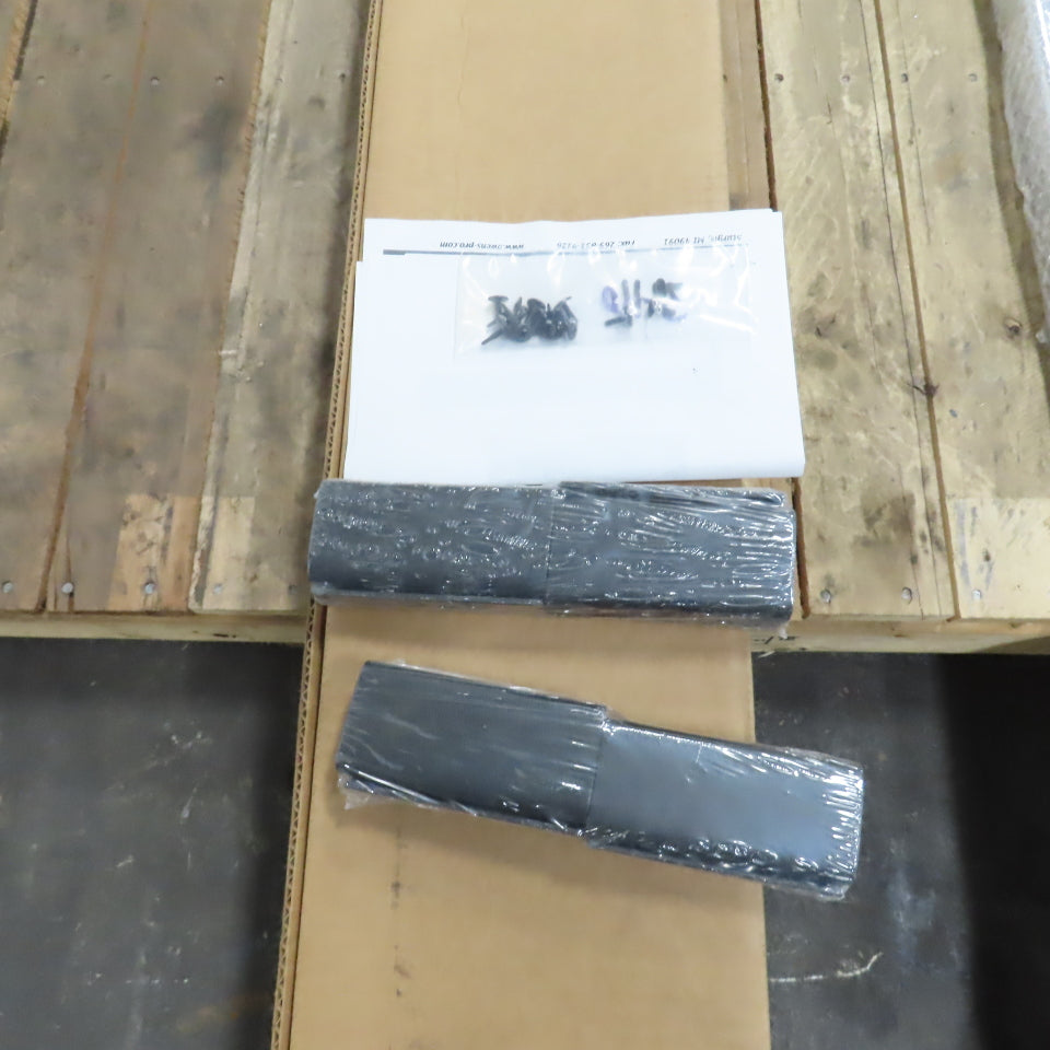 Owens Products OC5177S-01 Fusion Stainless Step Running Board Kit Left & Right