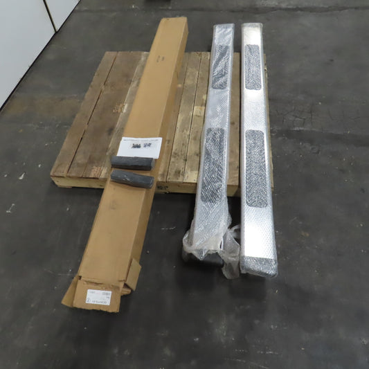 Owens Products OC5177S-01 Fusion Stainless Step Running Board Kit Left & Right