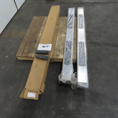 Owens Products OC5177S-01 Fusion Stainless Step Running Board Kit Left & Right