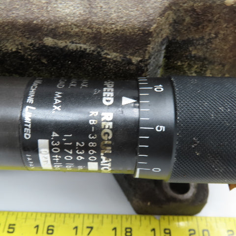 Sugino ES6-U Selfeeder Newtric II 208-230/460V 3Hp Drill Unit MT2 3-1/2" Stroke