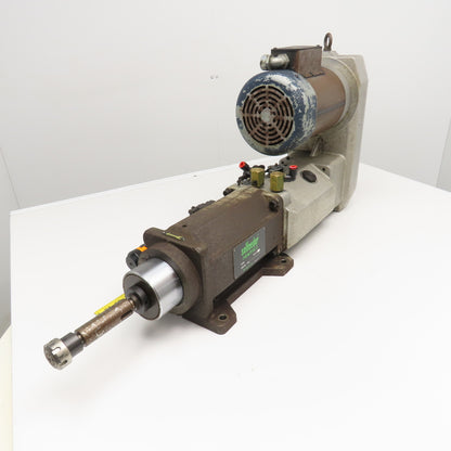 Sugino ES6-U Selfeeder Newtric II 208-230/460V 3Hp Drill Unit MT2 3-1/2" Stroke