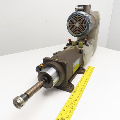 Sugino ES6-U Selfeeder Newtric II 208-230/460V 3Hp Drill Unit MT2 3-1/2" Stroke