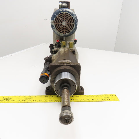 Sugino ES6-U Selfeeder Newtric II 208-230/460V 3Hp Drill Unit MT2 3-1/2" Stroke