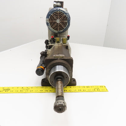 Sugino ES6-U Selfeeder Newtric II 208-230/460V 3Hp Drill Unit MT2 3-1/2" Stroke