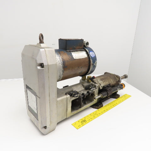 Sugino ES6-U Selfeeder Newtric II 208-230/460V 3Hp Drill Unit MT2 3-1/2" Stroke
