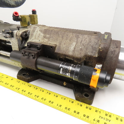 Sugino ES6-U Selfeeder Newtric II 208-230/460V 3Hp Drill Unit MT2 3-1/2" Stroke