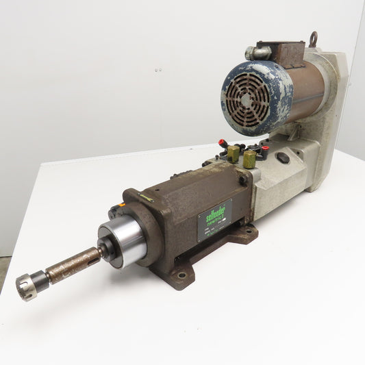 Sugino ES6-U Selfeeder Newtric II 208-230/460V 3Hp Drill Unit MT2 3-1/2" Stroke