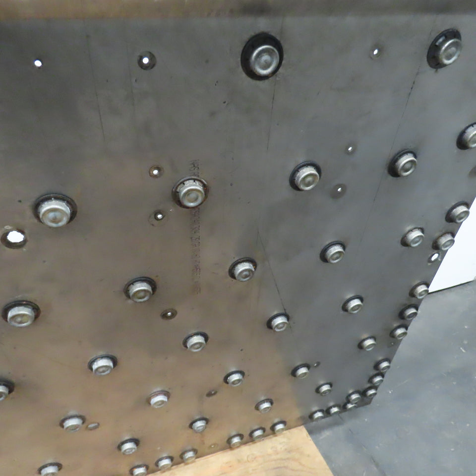 60" x 46" Ball Transfer Gravity Roller 304/28 Stainless Steel Plate