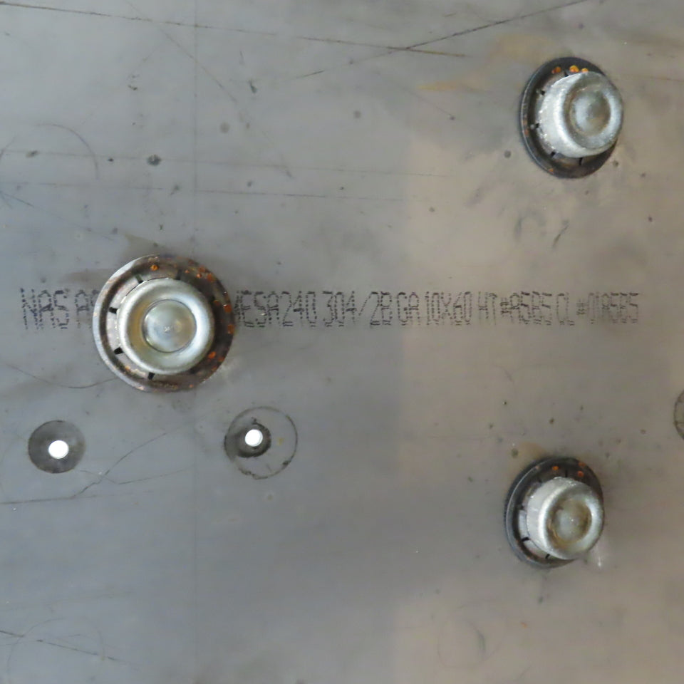 60" x 46" Ball Transfer Gravity Roller 304/28 Stainless Steel Plate